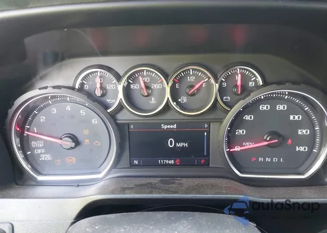 2019 Chevrolet Silverado Lt из США, поврежденный, VIN 3GCPWCED6KG187883